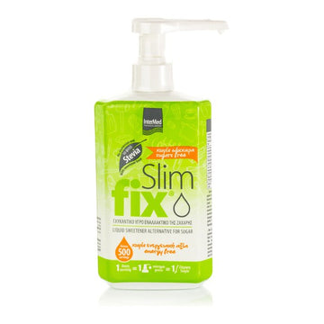Intermed Slim Fix Γλυκαντικό Υγρό Εναλλακτικό Της Ζάχαρης 500ml
